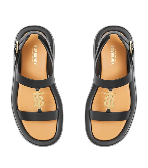 burberry monogram sandals|Burberry sandals.